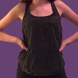 Silence + Noise cut out tank top